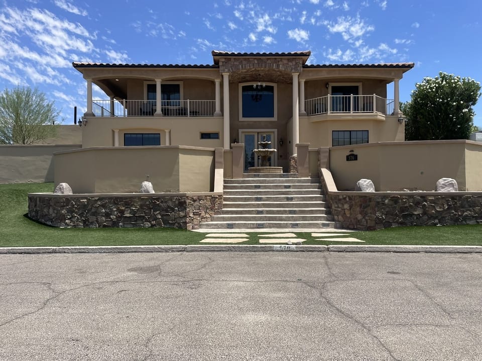 Grand Residence with the best curb appeal & Mansion Look!   