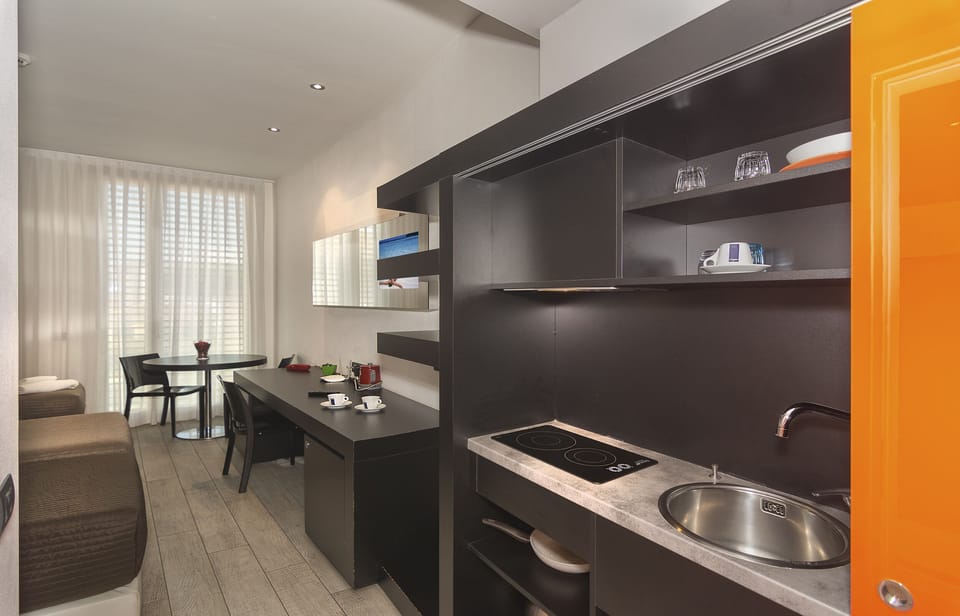 Triple Room | Premium bedding, minibar, in-room safe, individually decorated