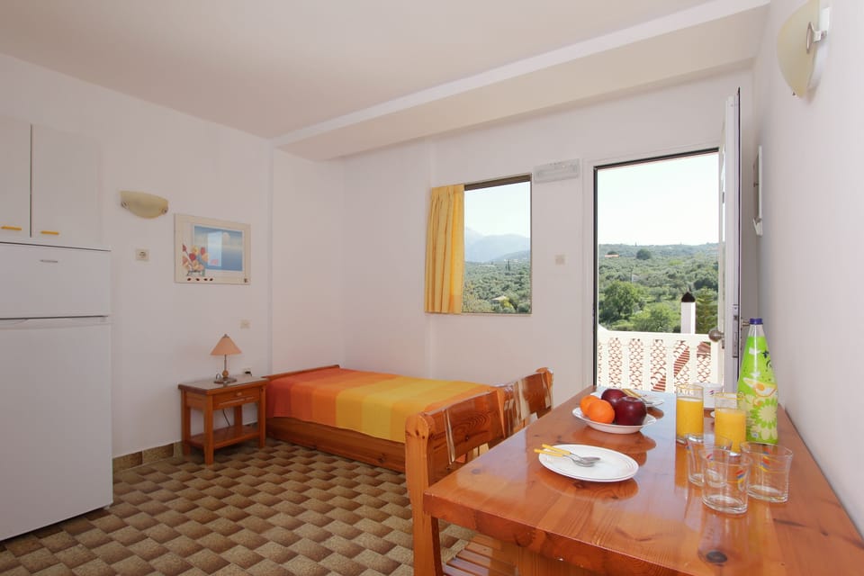 Apartment, 1 Bedroom, Sea View | Free WiFi, bed sheets