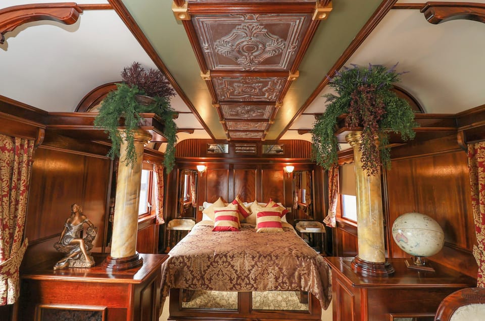 The Bellinter Express | Iron/ironing board, WiFi (surcharge), bed sheets