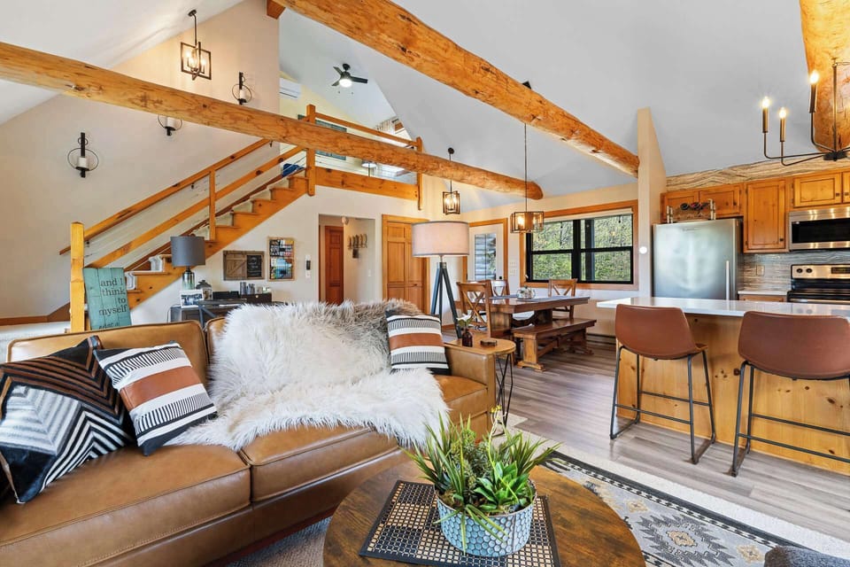 Beautiful open concept living space