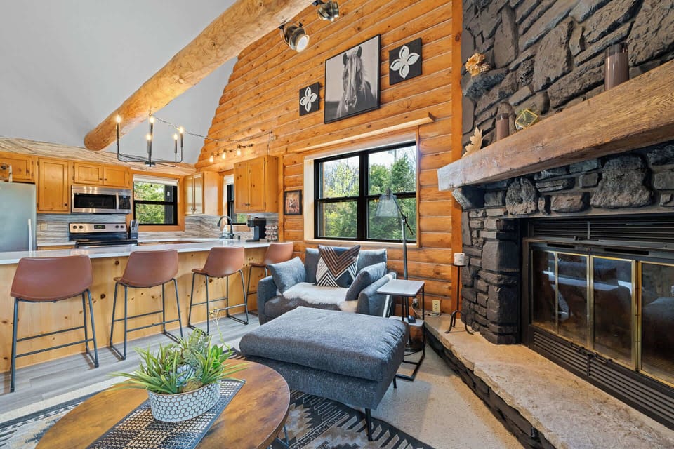 Fireplace!
