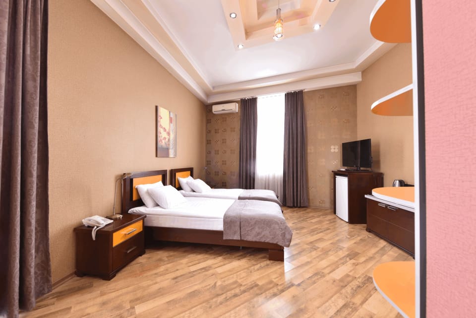 Deluxe Double or Twin Room | View from room
