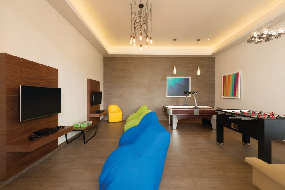 Children's play area - indoor