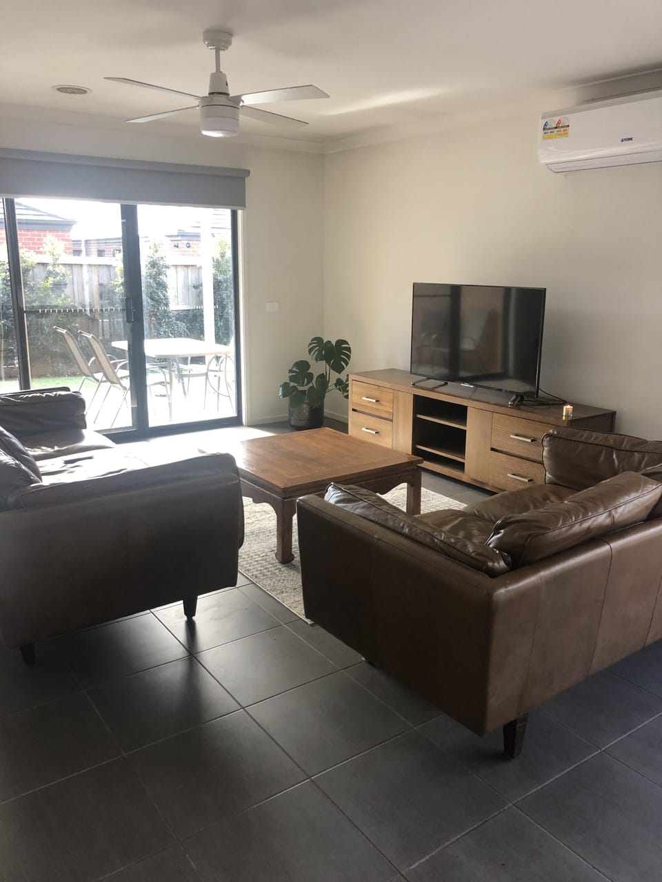 Light filled Living room