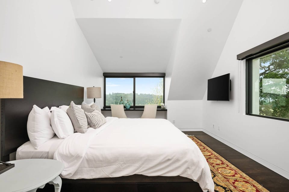 Sleep in and treat yourself to a chill day. You deserve it, you're on vacation!