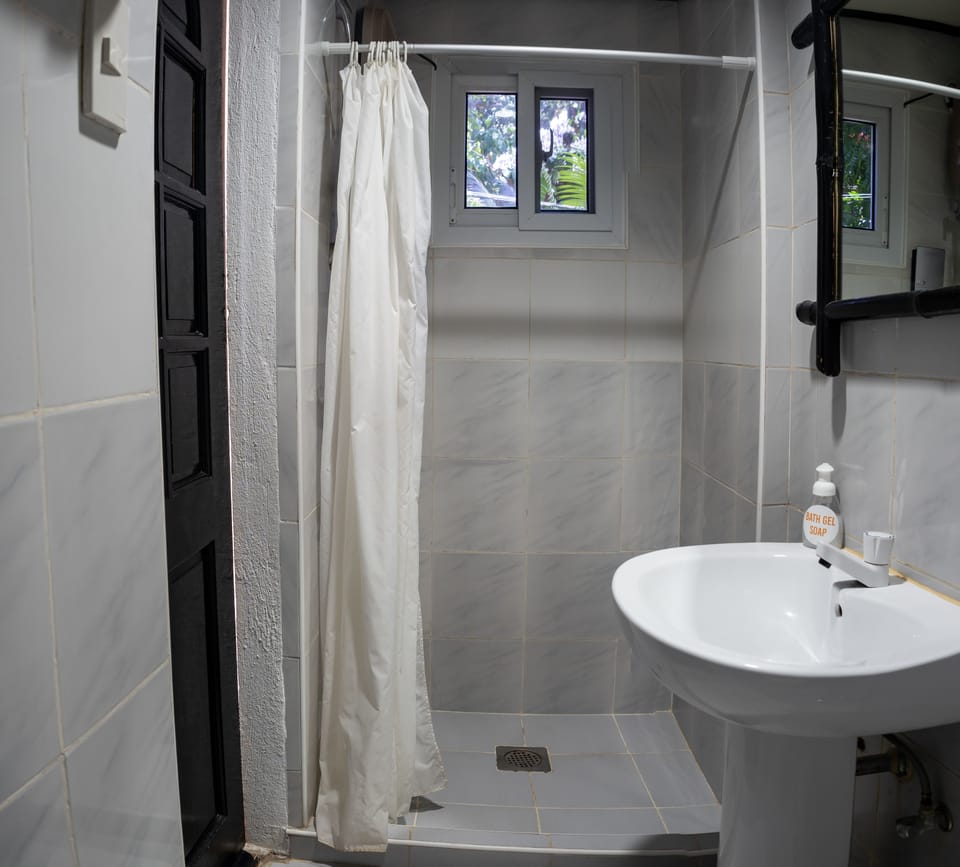 Deluxe Room | Bathroom | Shower, towels, soap, shampoo