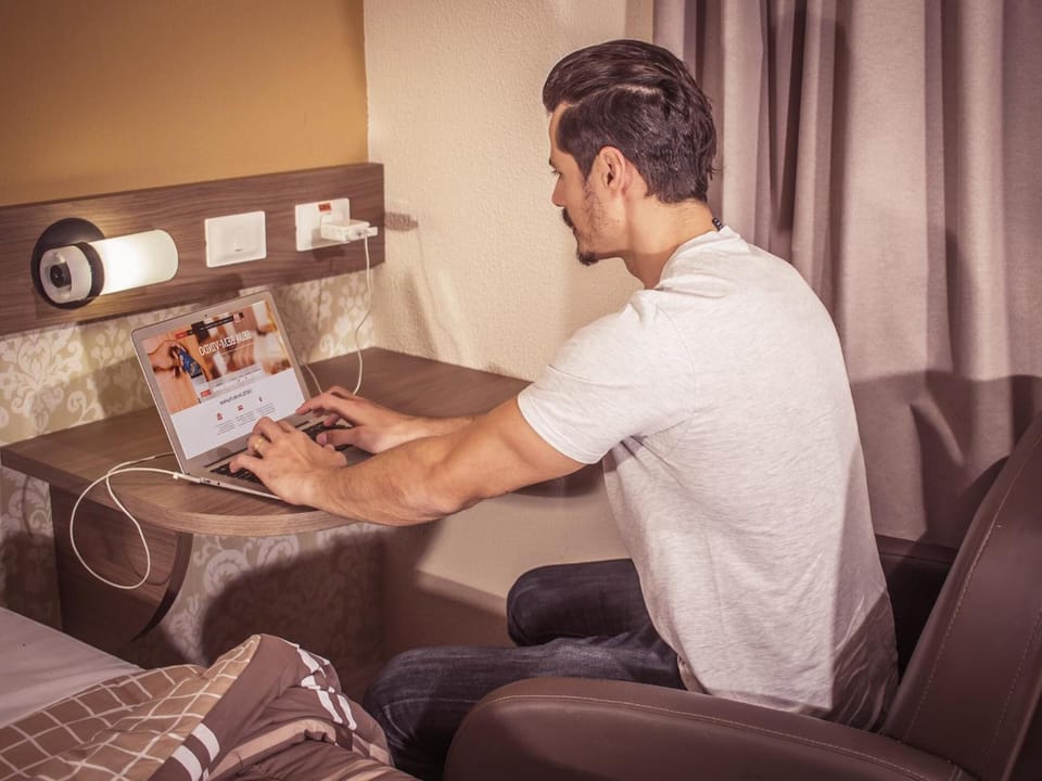 Minibar, in-room safe, desk, soundproofing