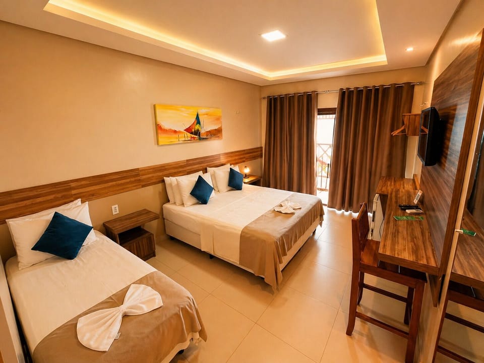 Superior Apartment, Ocean View | Premium bedding, minibar, individually decorated, desk