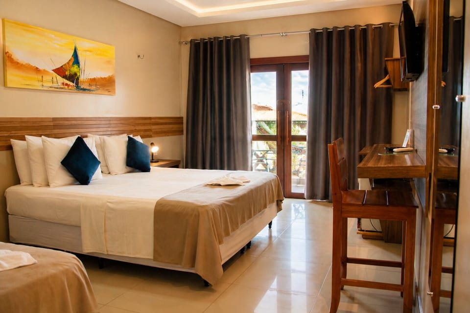 Superior Apartment, Ocean View | Premium bedding, minibar, individually decorated, desk