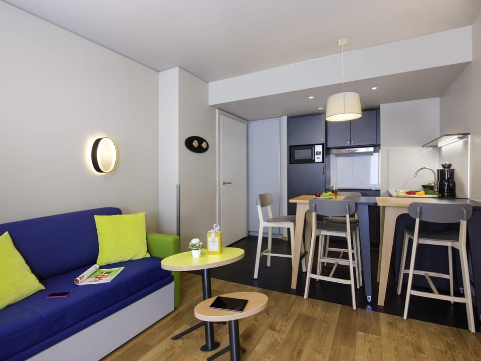 Apartment, Multiple Beds | Hypo-allergenic bedding, in-room safe, desk, blackout drapes