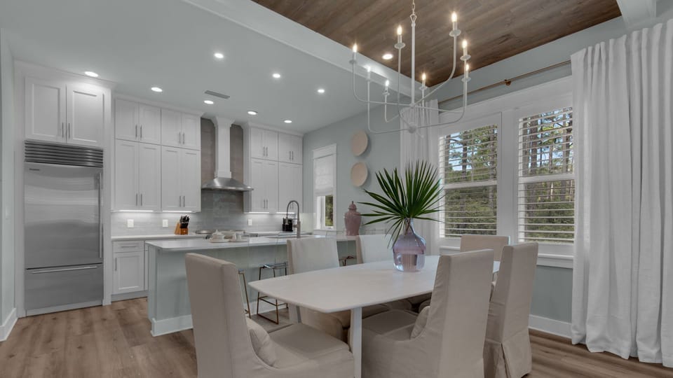 Resting Beach Face Dining Area