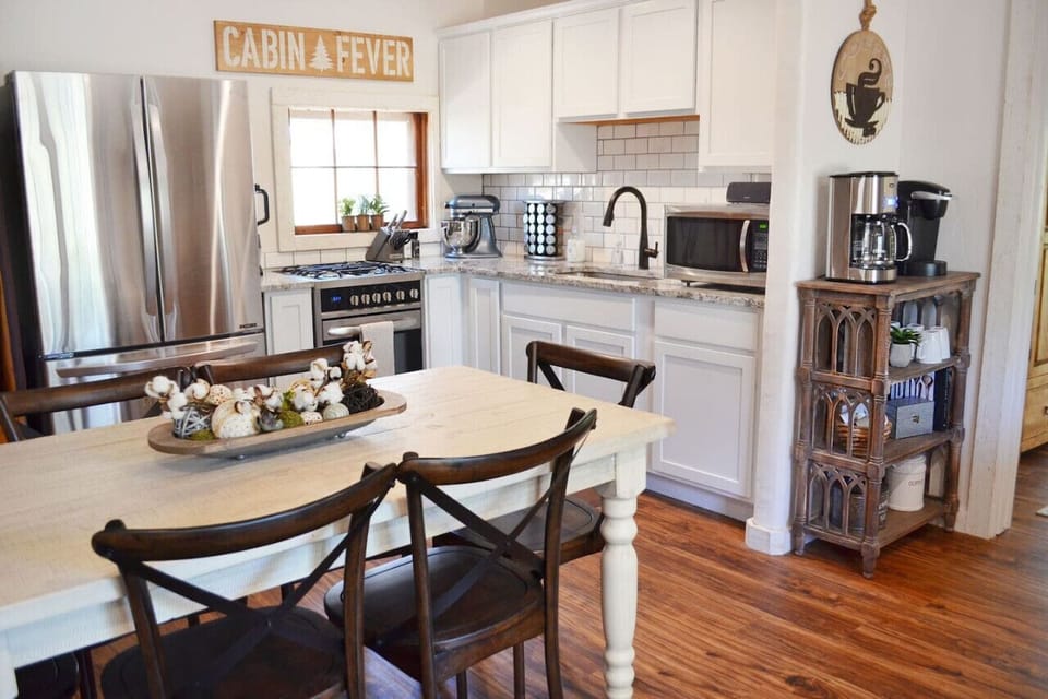 Stunning kitchen - recently remodeled and stocked full of every gadget and appliance you could hope for (and then some).