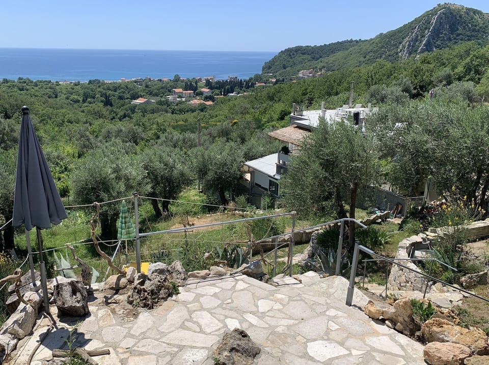 View from property
