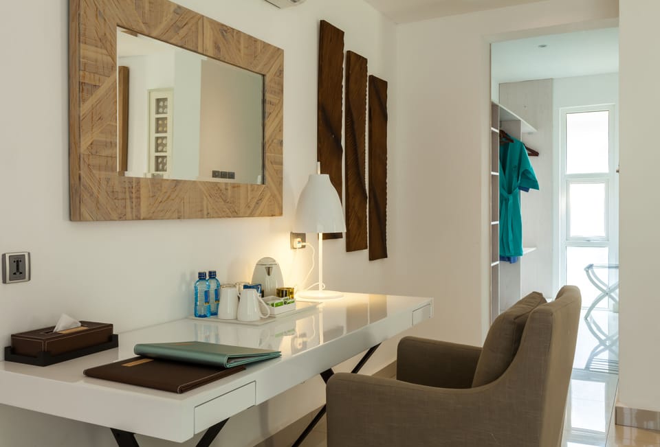 Exclusive Villa, 3 Bedrooms, Mountain View | Egyptian cotton sheets, premium bedding, in-room safe, desk