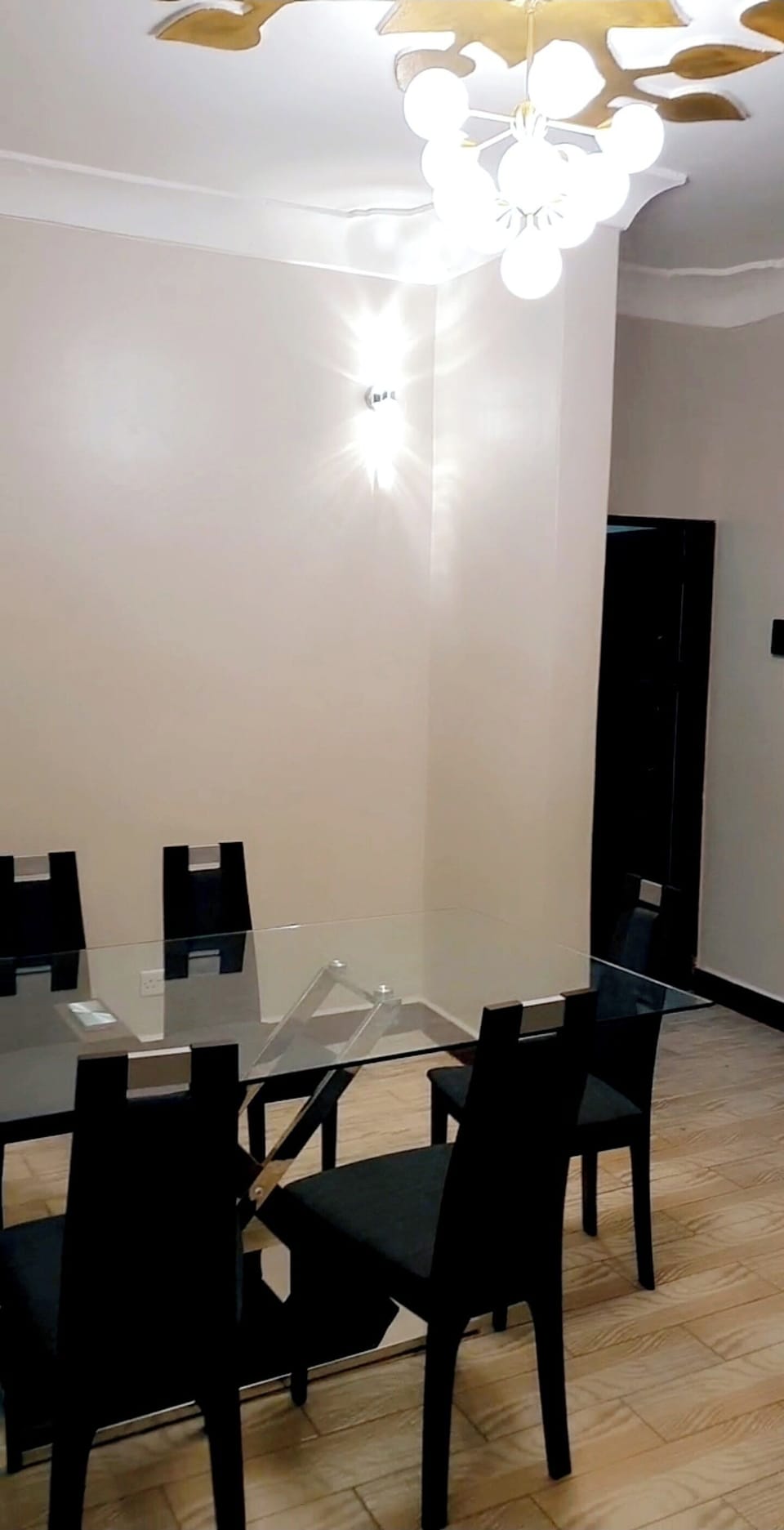 Dinning area