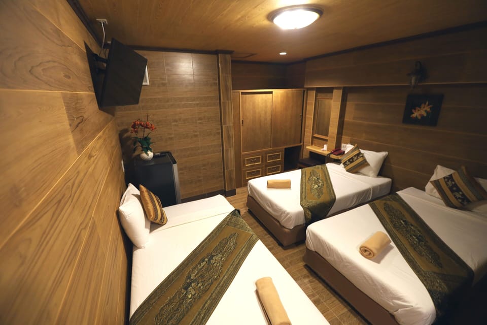 Standard Triple Room (No Window) | Rollaway beds, free WiFi