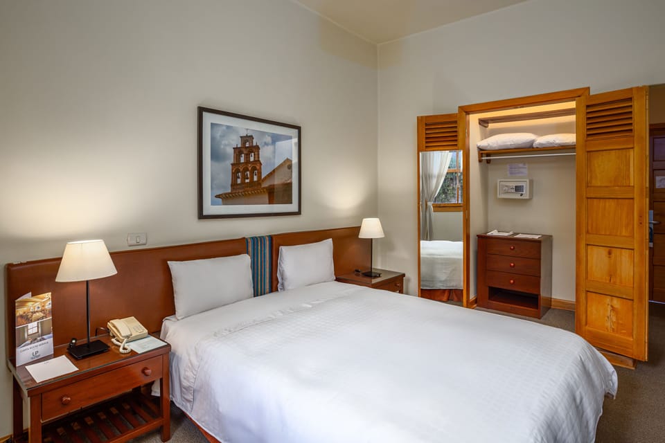Standard Double Room, 1 Queen Bed | Premium bedding, desk, blackout drapes, WiFi (free)