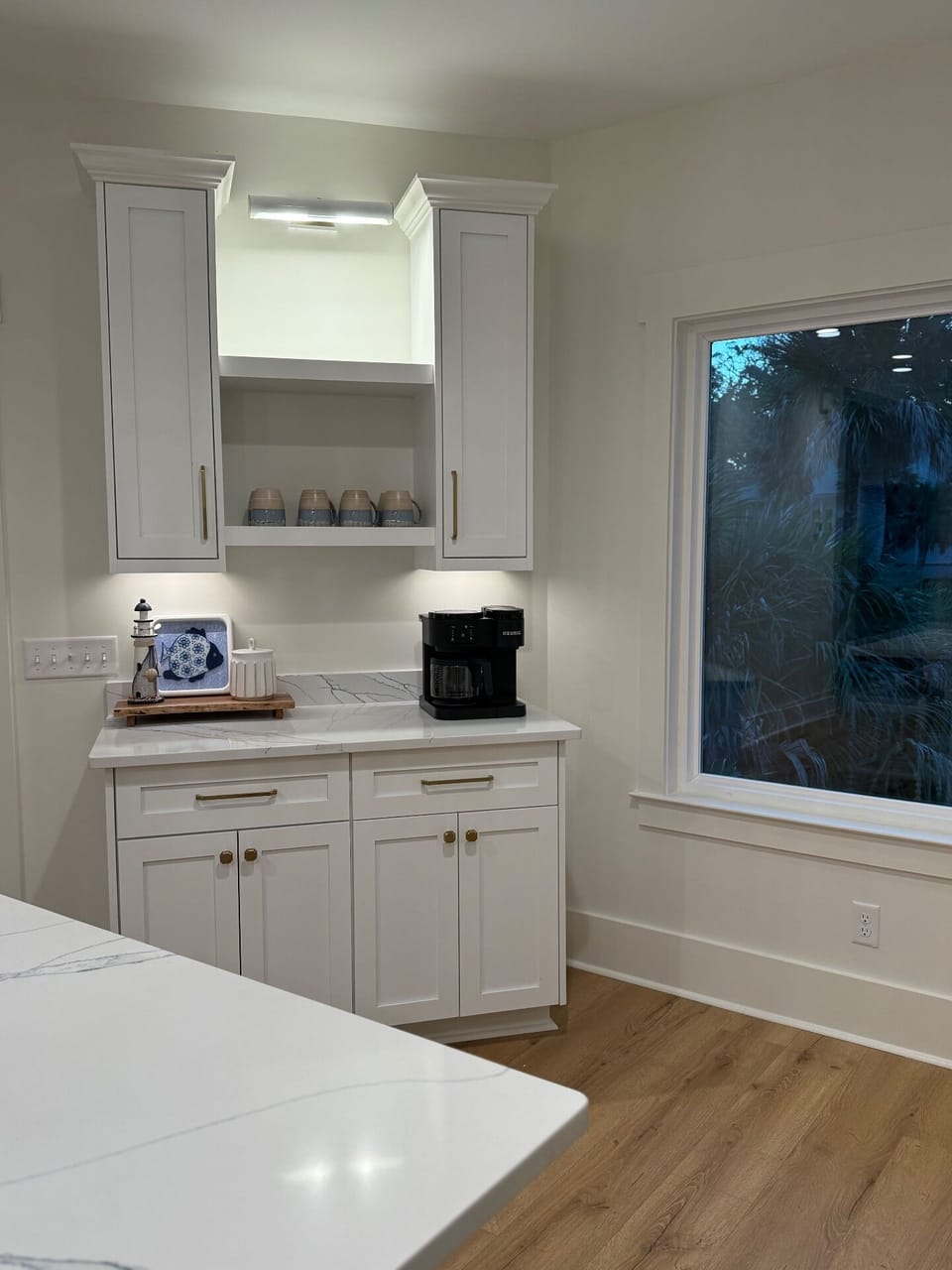 Coffee/Tea Bar