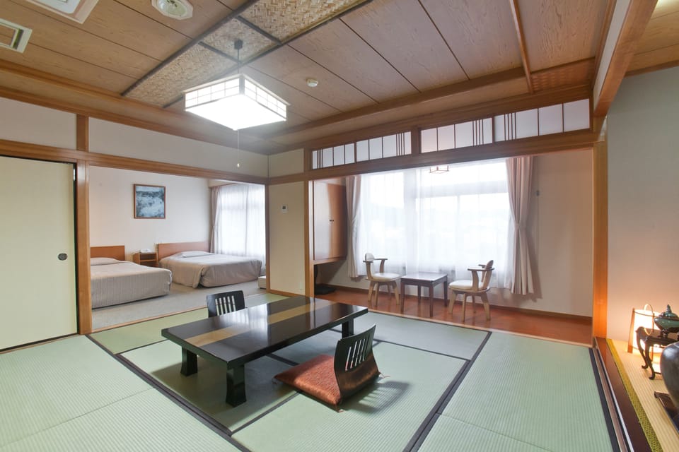 Traditional Room, 2 Bedrooms (Twin Bed and 12.5 Japanese Tatami-mat) (Children not stay free)  | Premium bedding, down comforters, in-room safe, blackout drapes
