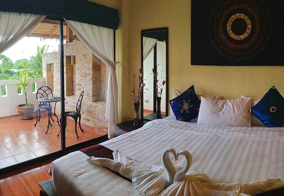 Superior Double Room | In-room safe, blackout drapes, free cribs/infant beds, rollaway beds