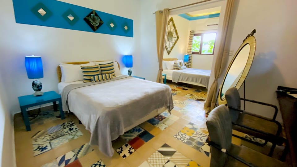 Premium bedding, down comforters, pillowtop beds, in-room safe