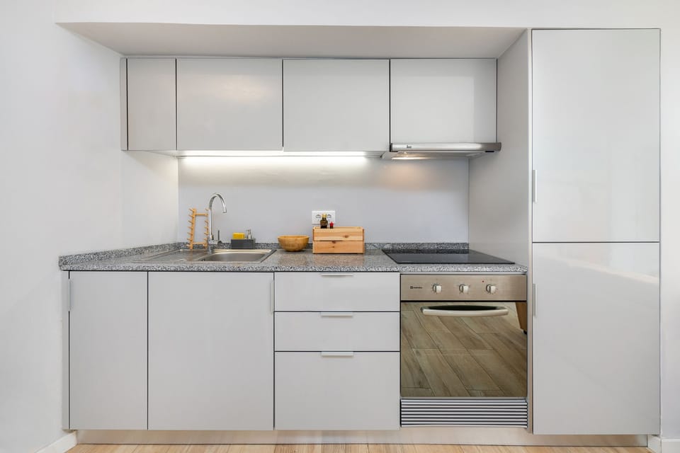 Fully equipped kitchen with everything you need for delicious meals.