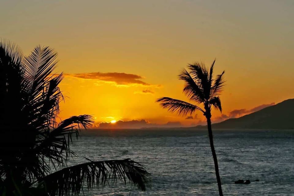 Sunset View from Wailea Inn