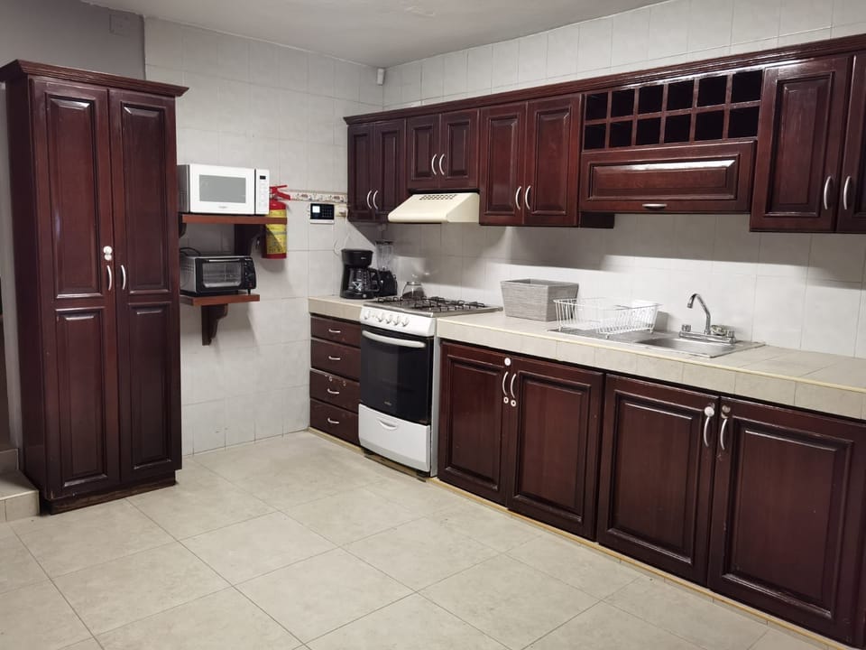 Premium Villa | Private kitchen | Fridge, microwave, oven, coffee/tea maker