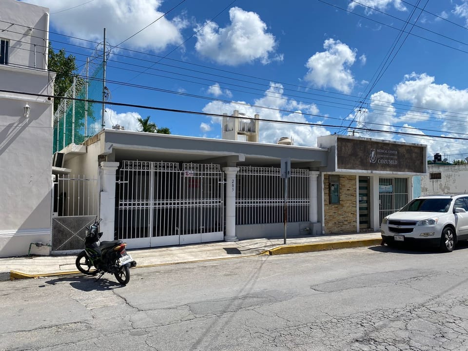 Front of property