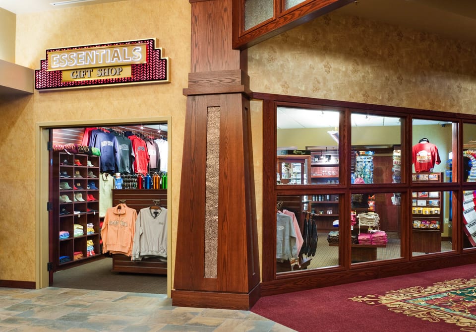 Gift shop