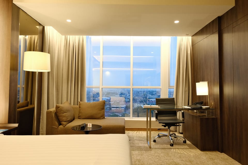 City view from property
