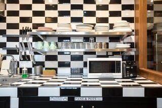 Shared kitchen