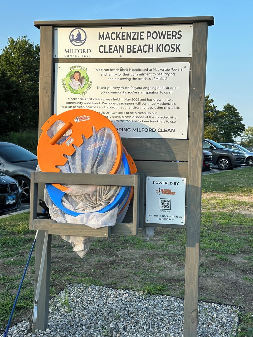 Local community takes pride in keeping the beach clean