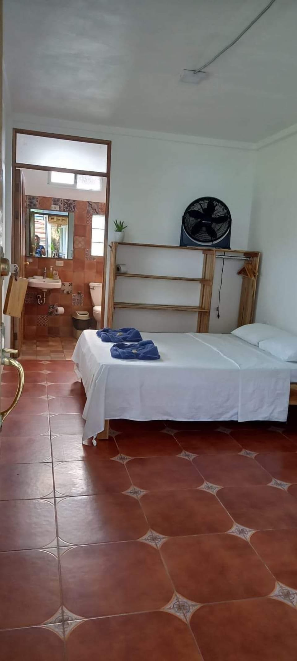 Basic Double Room | Desk, WiFi (free), individually furnished, bed sheets