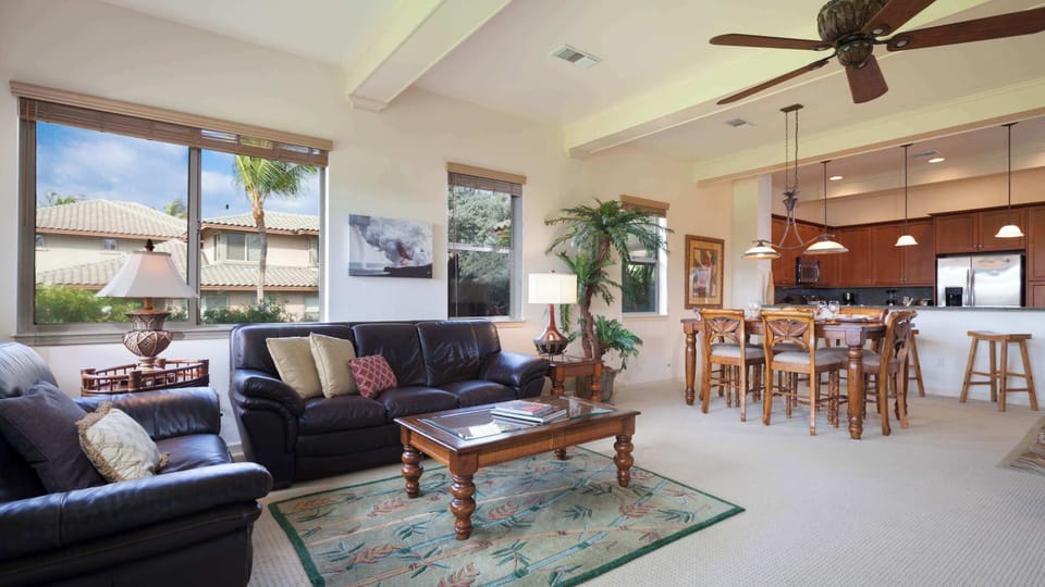 Interior view that greets your entrance