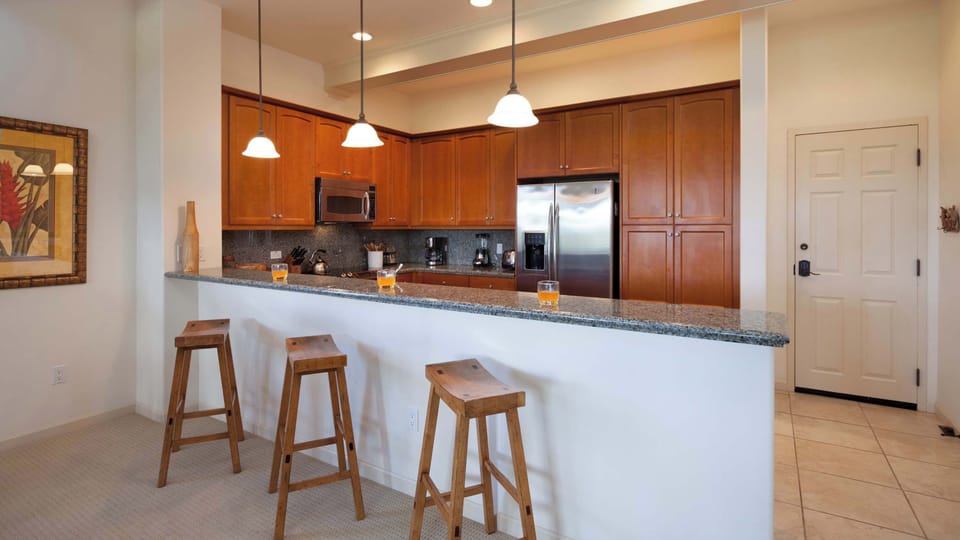 Nice, open kitchen design