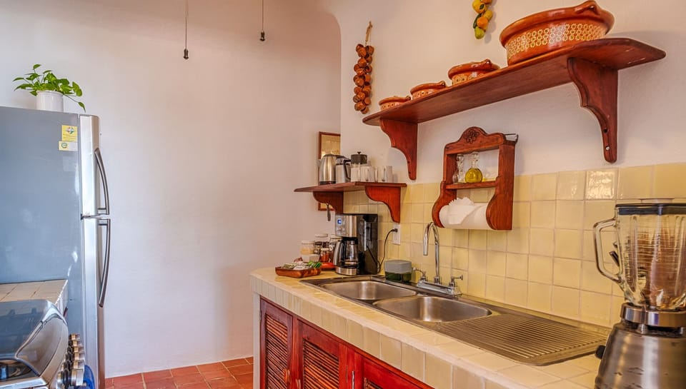 Villa Balam Ek - Fully equipped kitchen