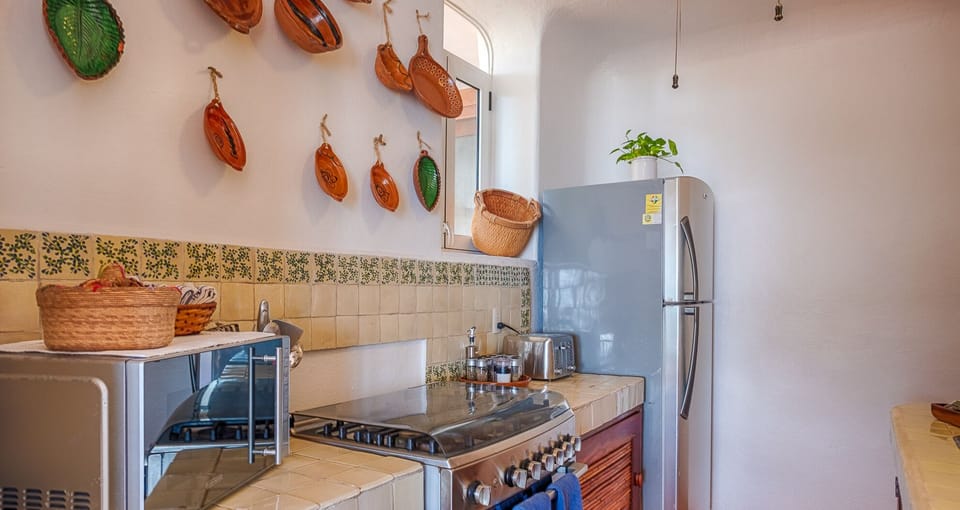 Villa Balam Ek - Kitchen at Villa Balam Ek