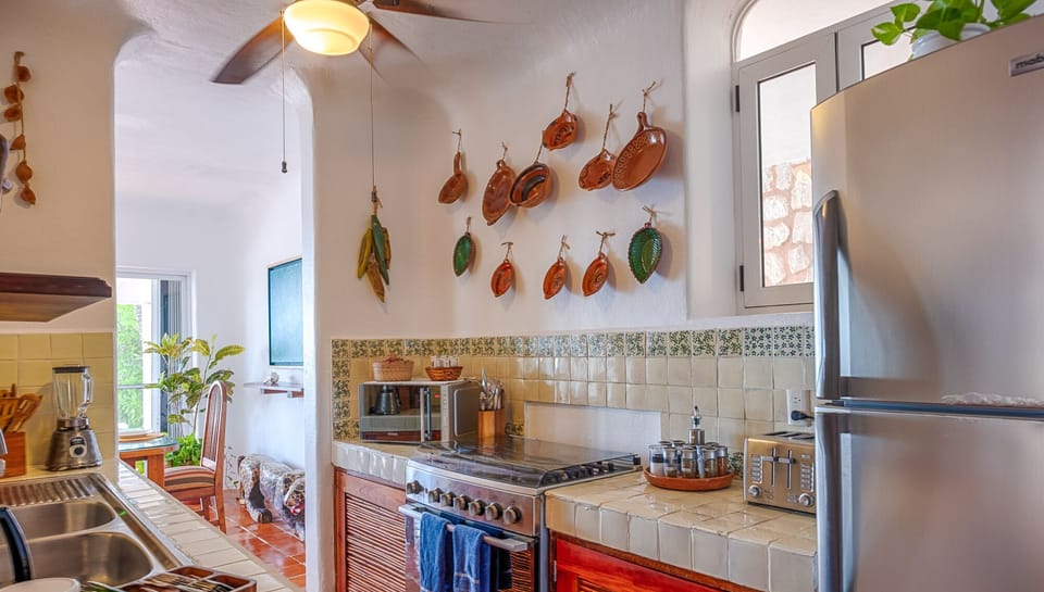 Villa Balam Ek - Fully equipped kitchen