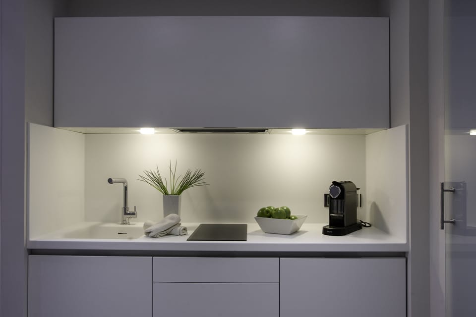 Private kitchenette