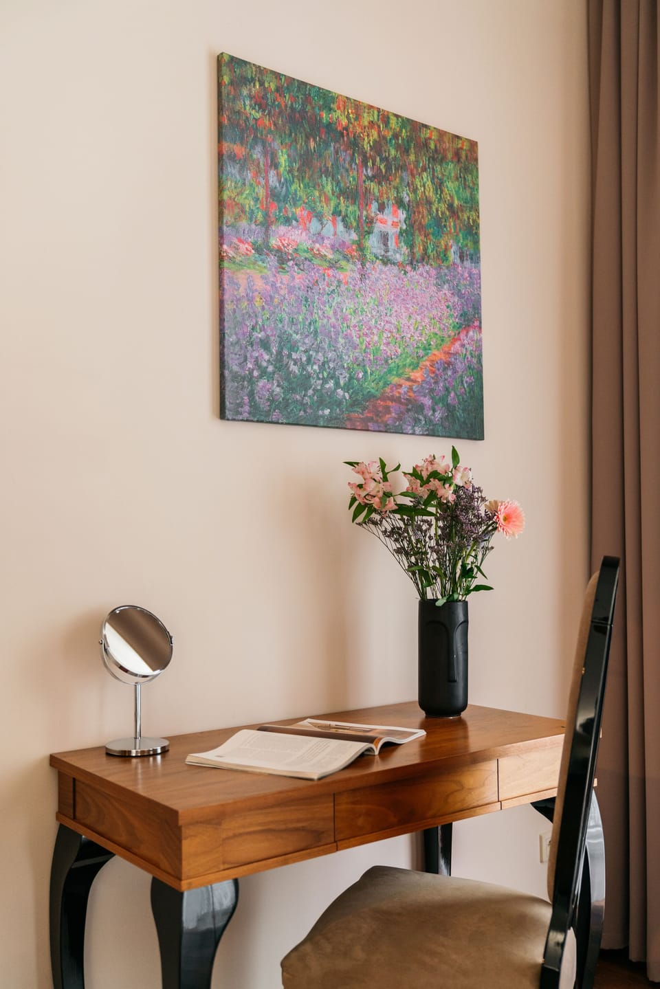 Executive Apartment, Balcony | Premium bedding, desk, laptop workspace, soundproofing