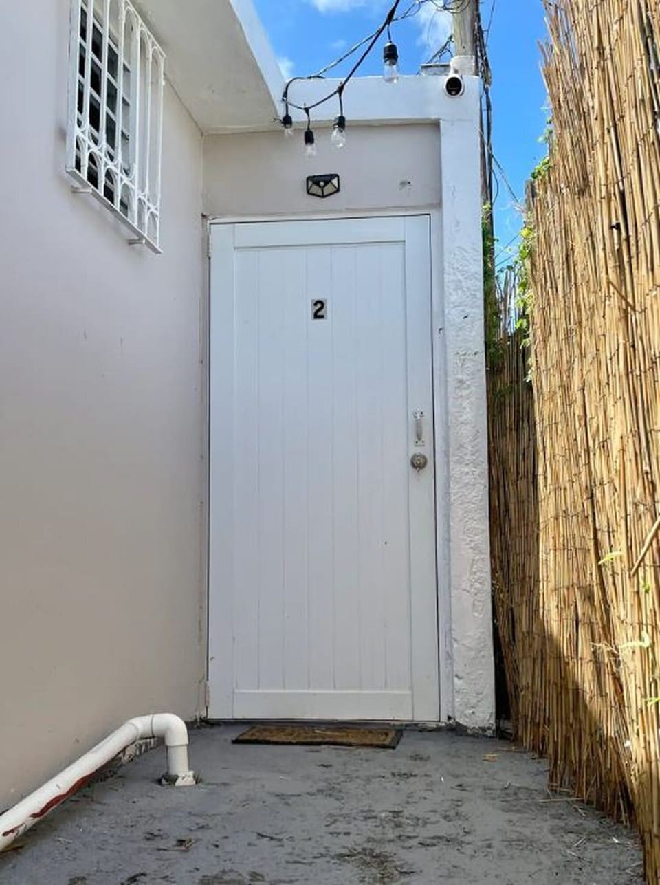 Exterior detail