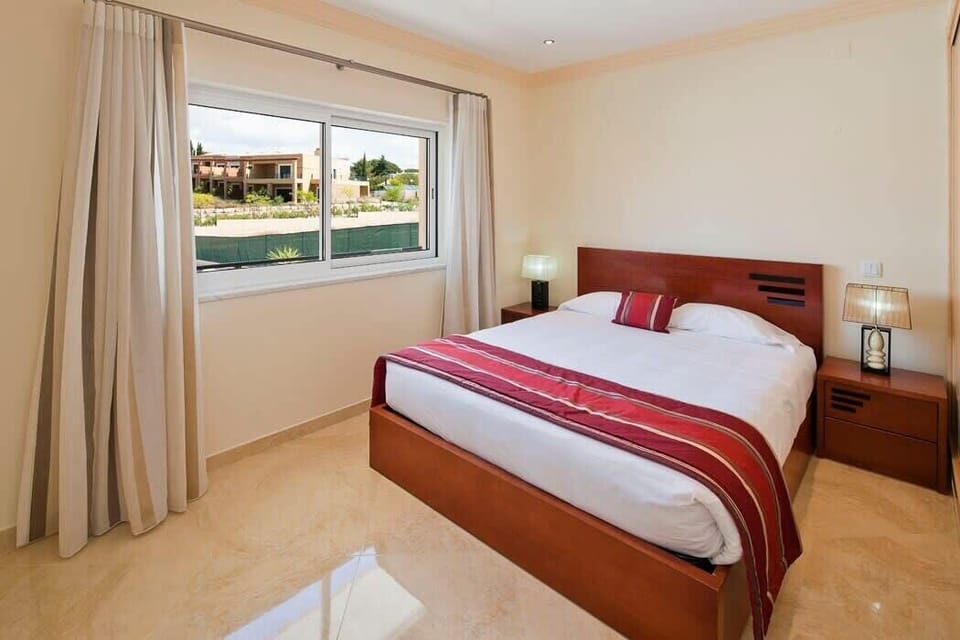 Pool level double bedroom