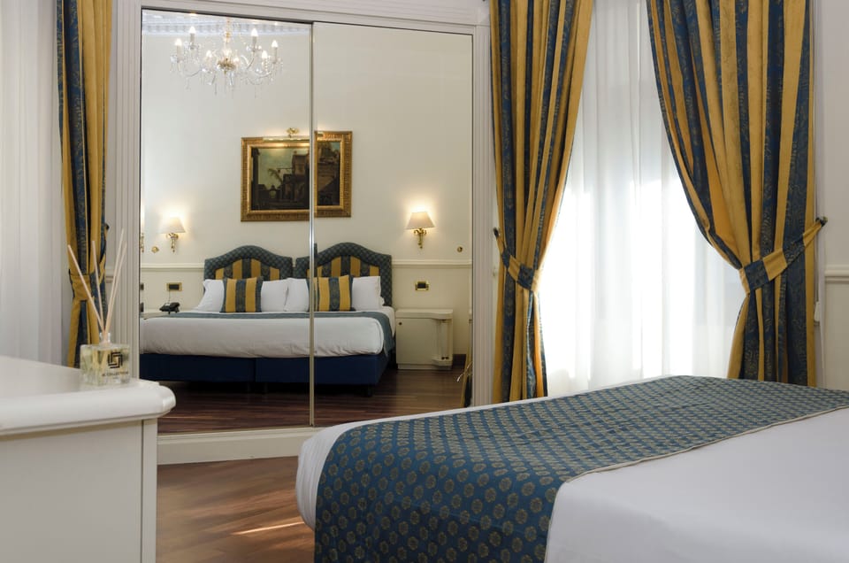 Double Room | Down comforters, minibar, in-room safe, desk