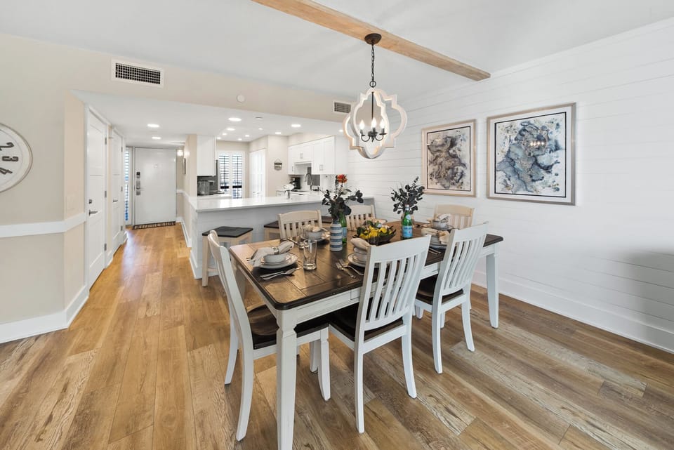 Condo, Multiple Beds, Private Pool, Ocean View | Dining