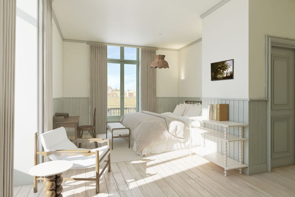 Deluxe Double Room | Premium bedding, minibar, in-room safe, soundproofing
