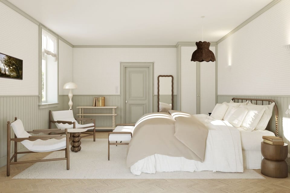 Junior Double Room | Premium bedding, minibar, in-room safe, soundproofing