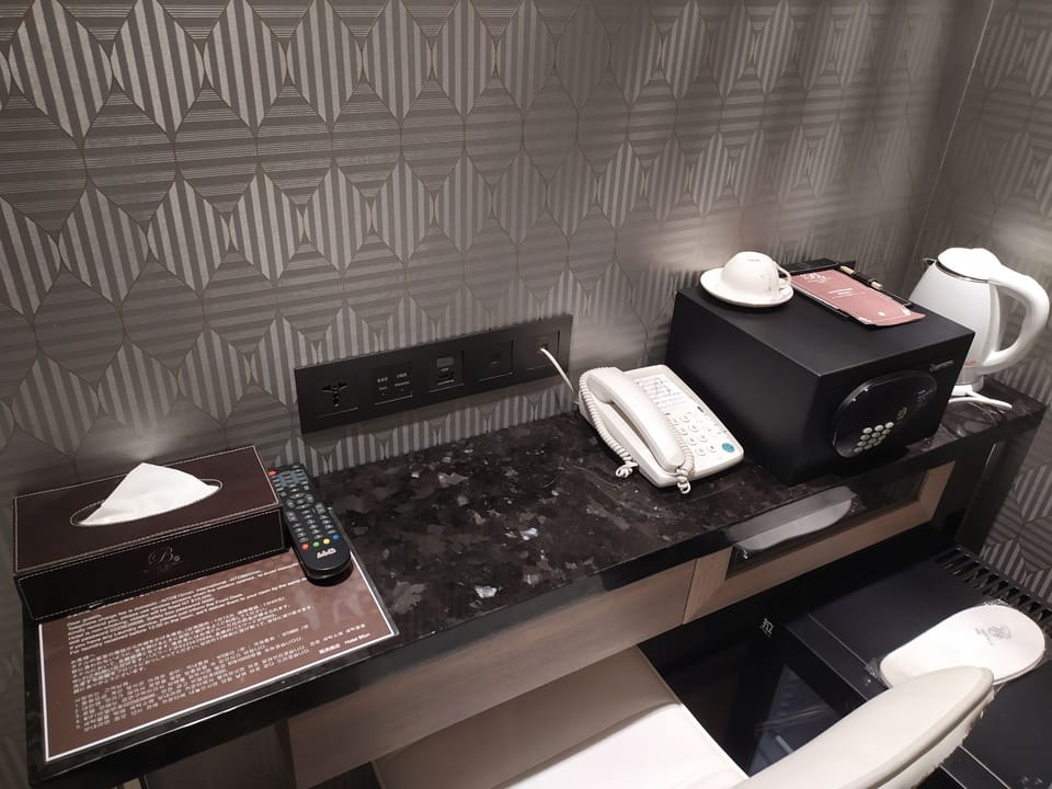 In-room safe, blackout drapes, iron/ironing board, free WiFi