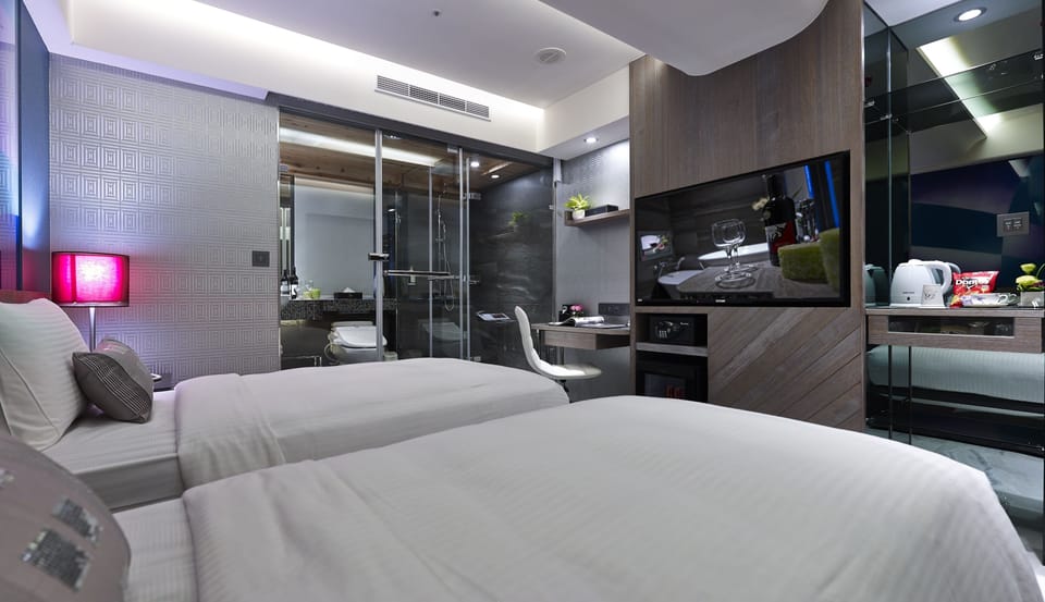In-room safe, blackout drapes, iron/ironing board, free WiFi